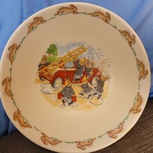 Royal Doulton Bunnykins 1936 Firefighters